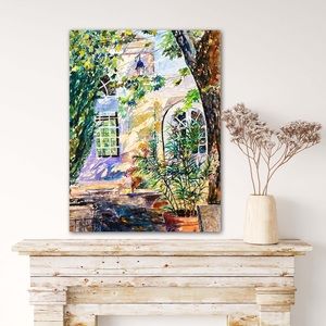 “Florida Feel” Original Watercolor in Home Decor